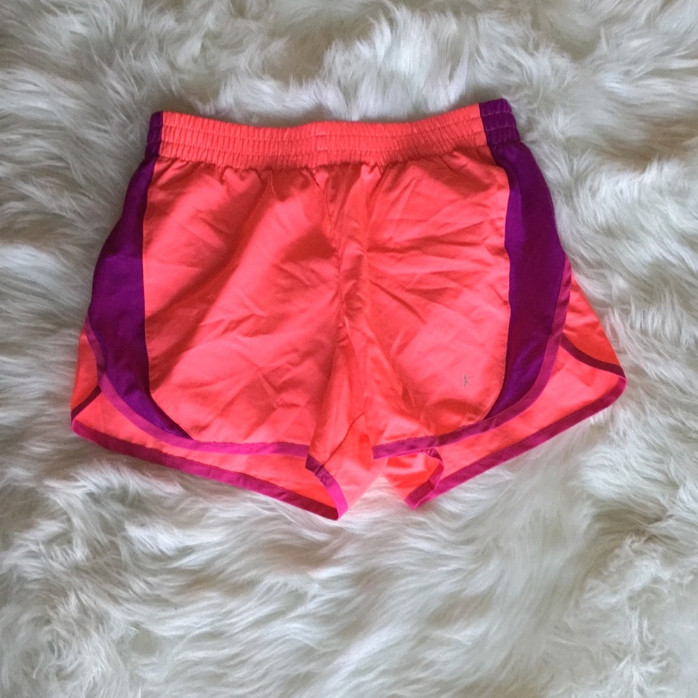 Pink Workout Shorts